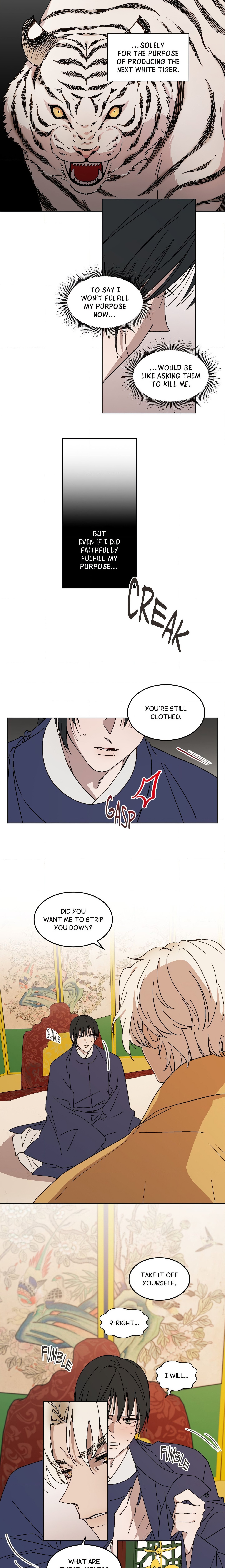 The King of White Tigers (Uncensored) Page 14 - MangaHe