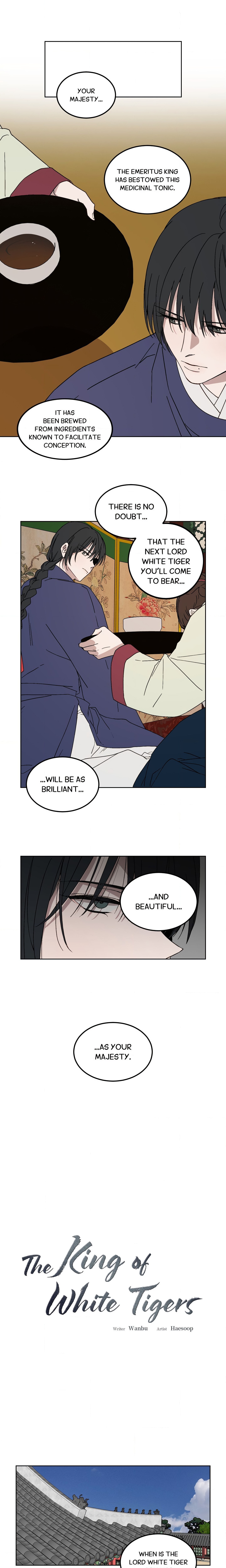 The King of White Tigers (Uncensored) Page 8 - MangaHe