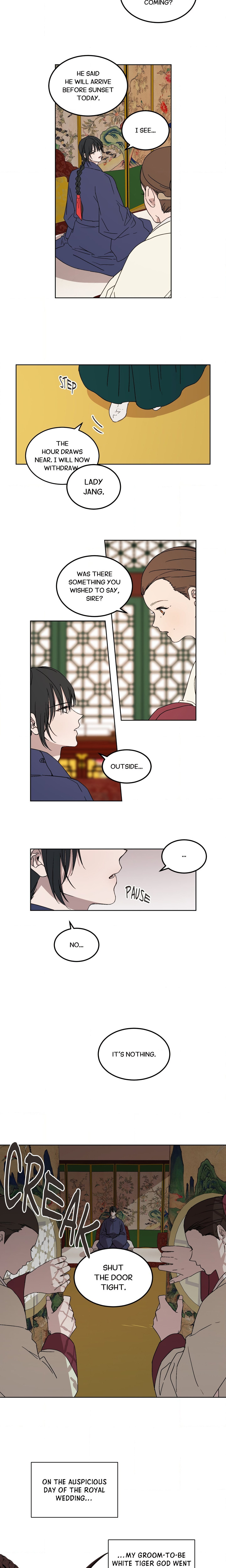 The King of White Tigers (Uncensored) Page 9 - MangaHe