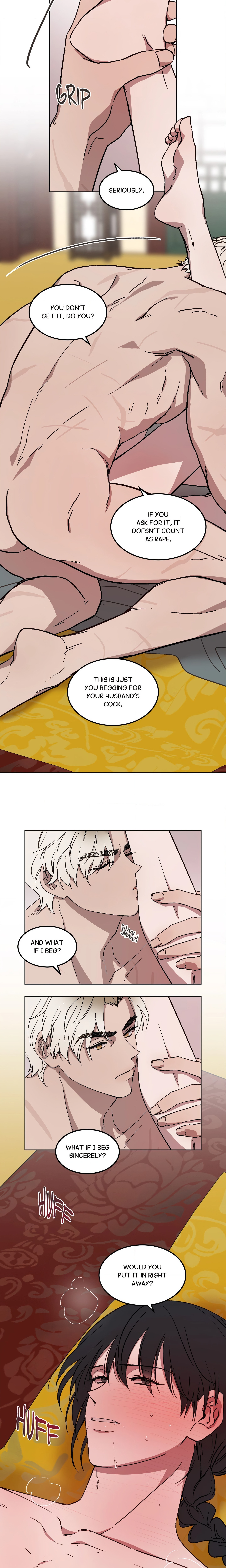 The King of White Tigers (Uncensored) Page 11 - MangaHe