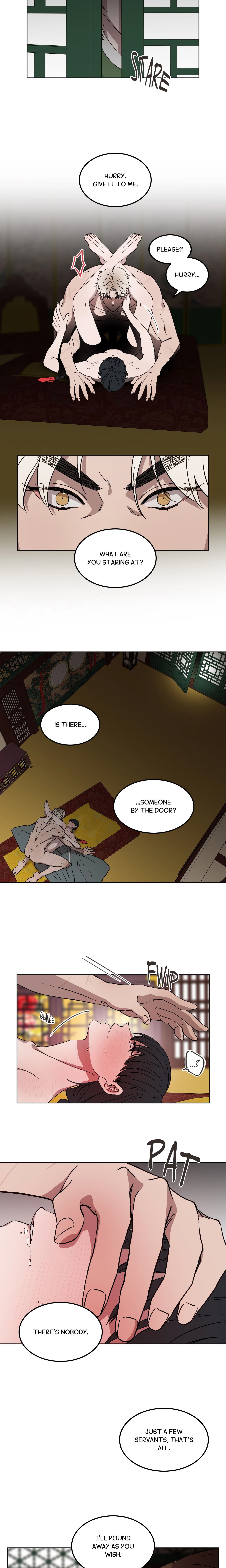 The King of White Tigers (Uncensored) Page 14 - MangaHe