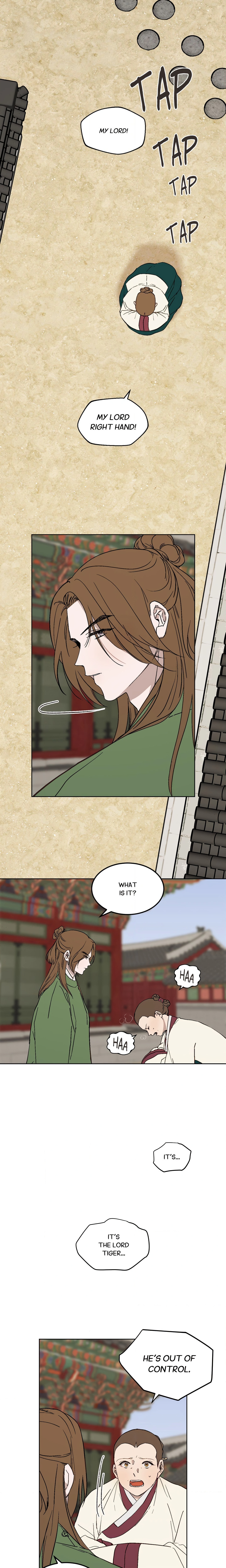 The King of White Tigers (Uncensored) Page 3 - MangaHe