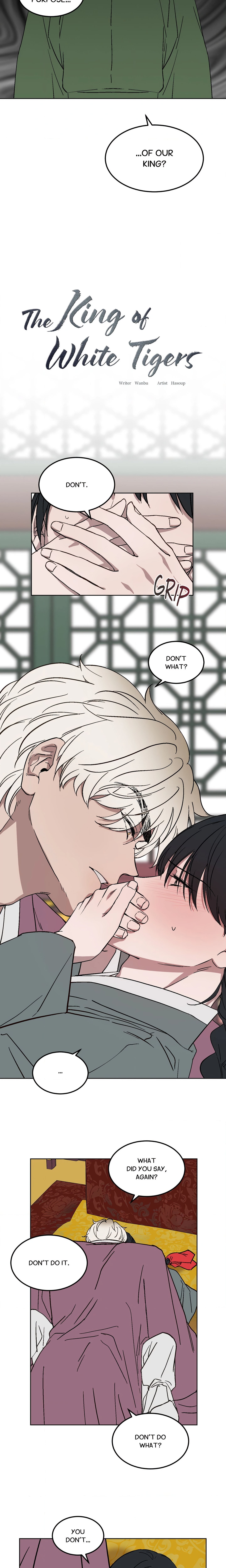 The King of White Tigers (Uncensored) Page 5 - MangaHe