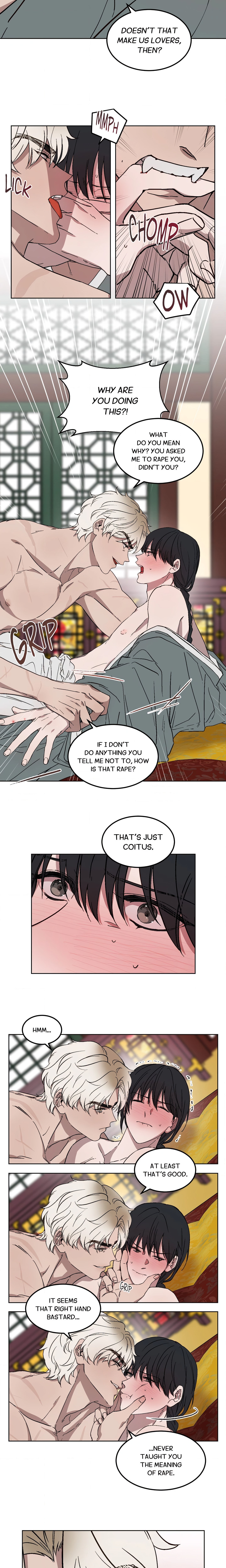 The King of White Tigers (Uncensored) Page 7 - MangaHe