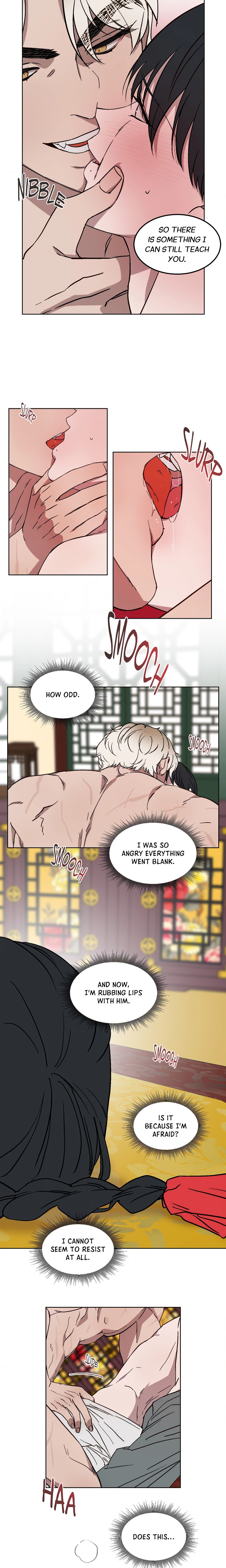 The King of White Tigers (Uncensored) Page 8 - MangaHe