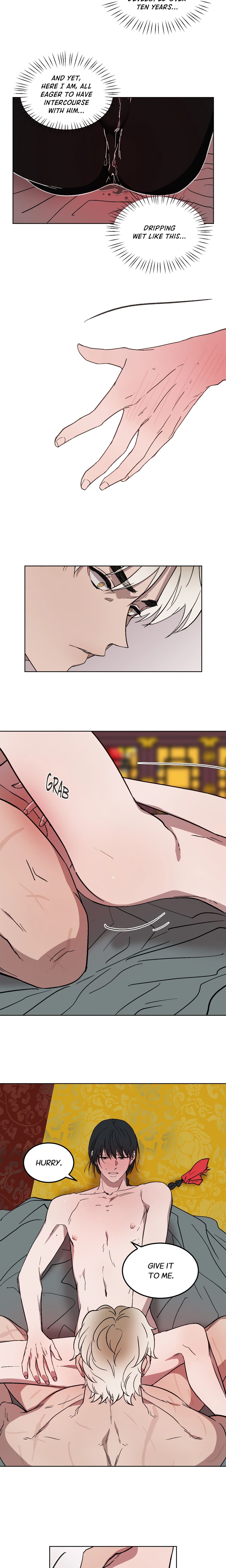 The King of White Tigers (Uncensored) Page 10 - MangaHe