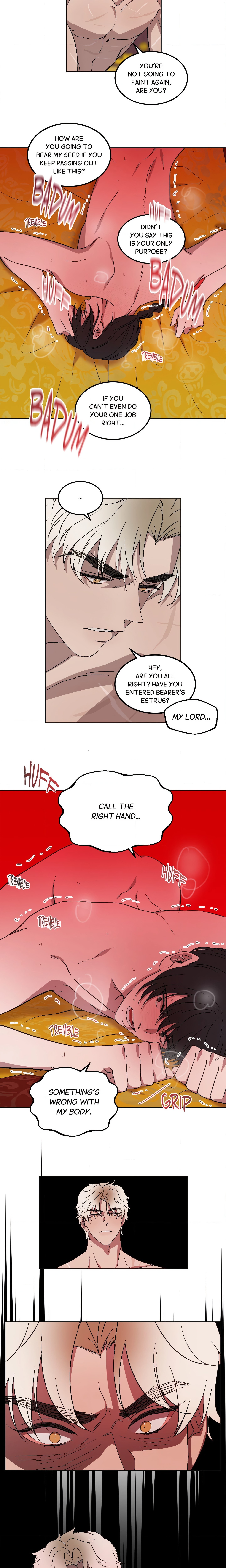 The King of White Tigers (Uncensored) Page 12 - MangaHe