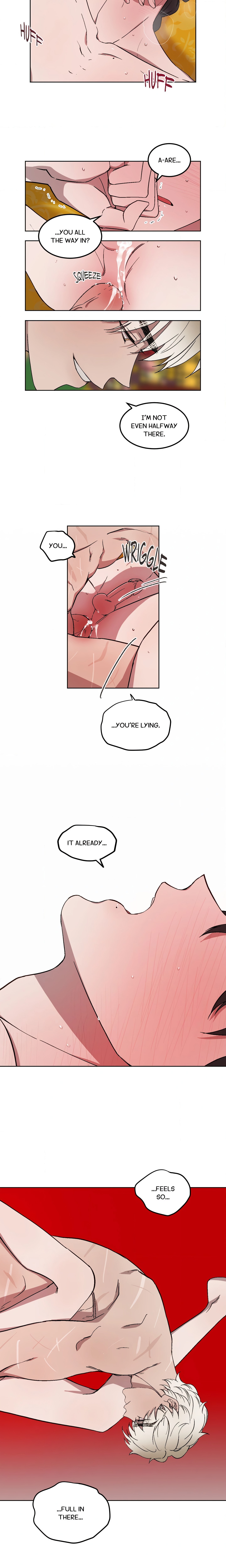 The King of White Tigers (Uncensored) Page 7 - MangaHe