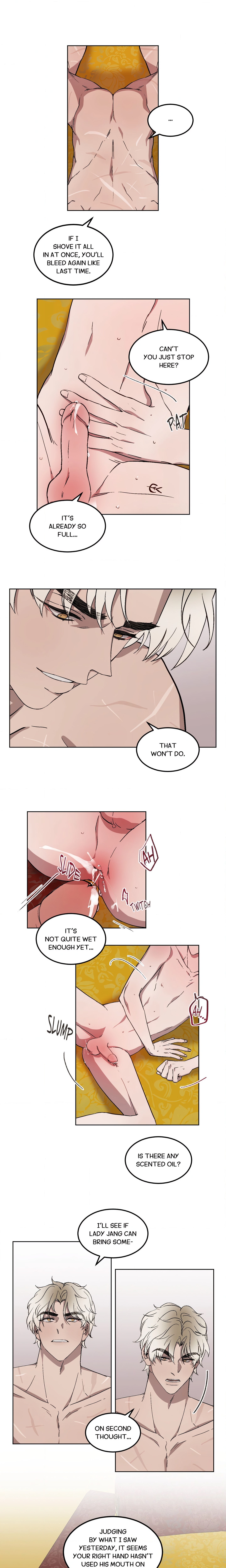 The King of White Tigers (Uncensored) Page 8 - MangaHe