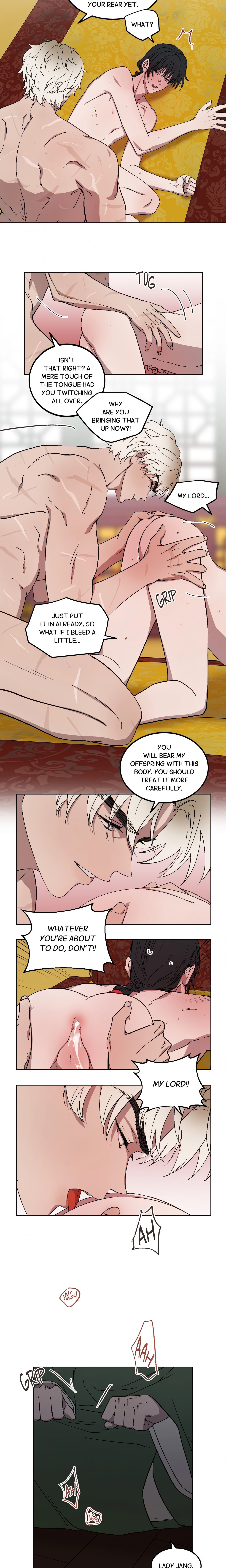 The King of White Tigers (Uncensored) Page 9 - MangaHe