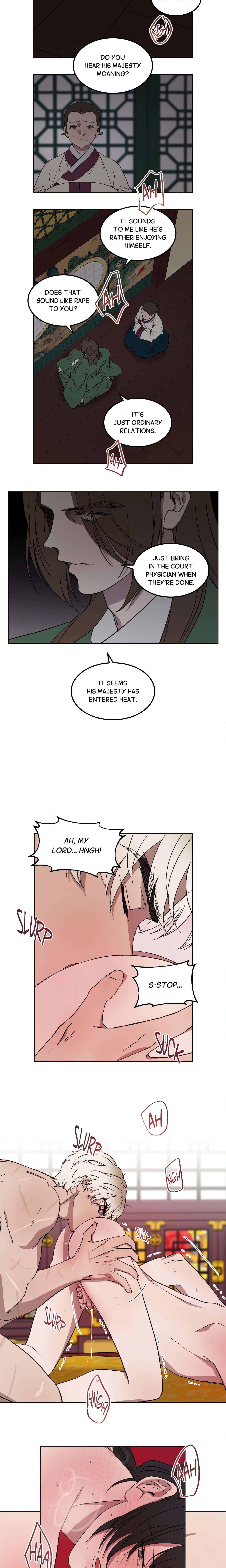 The King of White Tigers (Uncensored) Page 10 - MangaHe