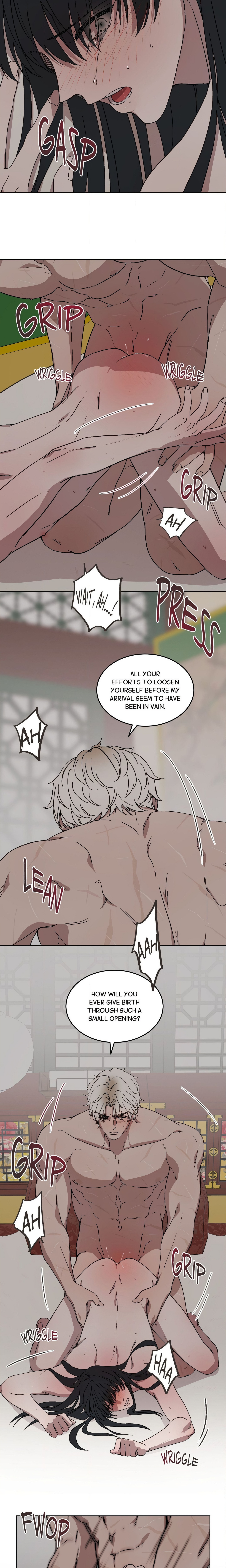 The King of White Tigers (Uncensored) Page 12 - MangaHe