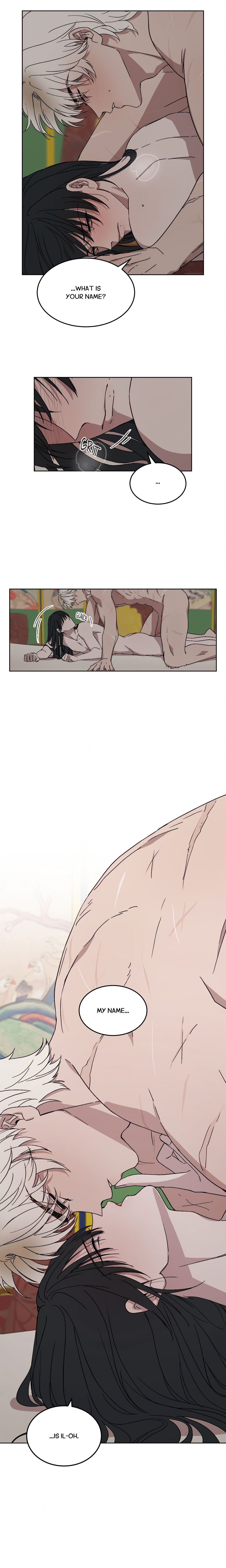 The King of White Tigers (Uncensored) Page 17 - MangaHe