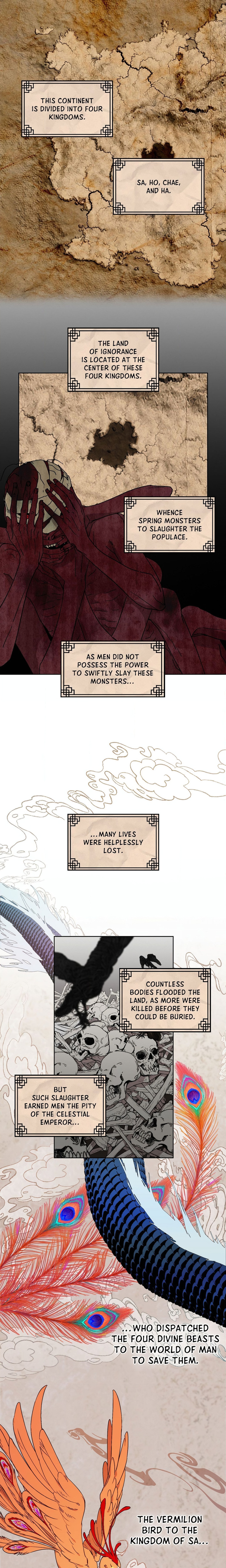 The King of White Tigers (Uncensored) Page 3 - MangaHe