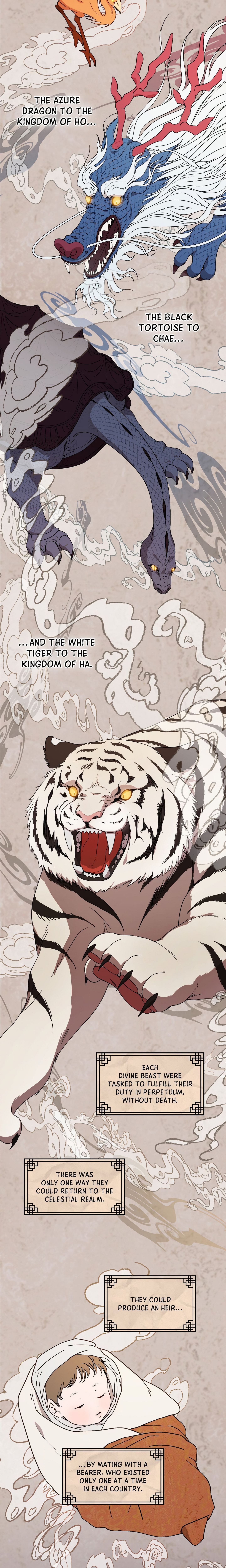 The King of White Tigers (Uncensored) Page 4 - MangaHe