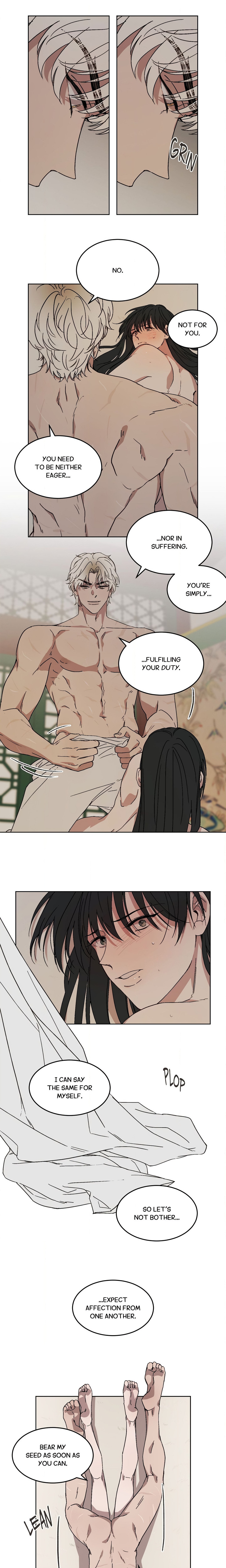 The King of White Tigers (Uncensored) Page 7 - MangaHe