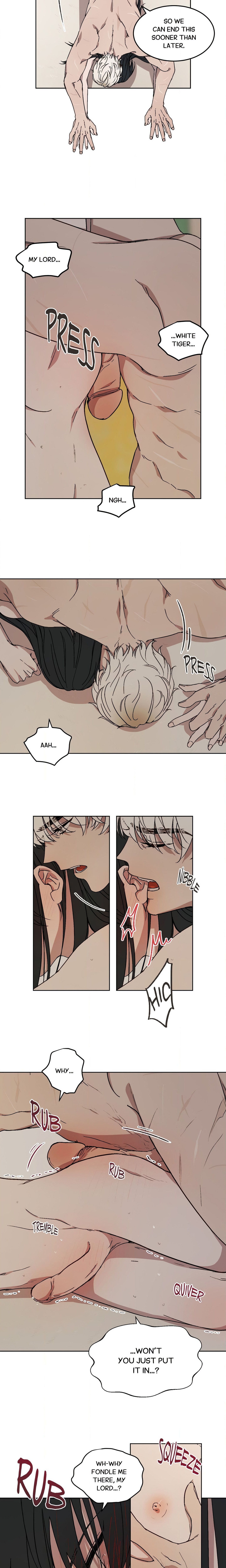 The King of White Tigers (Uncensored) Page 8 - MangaHe