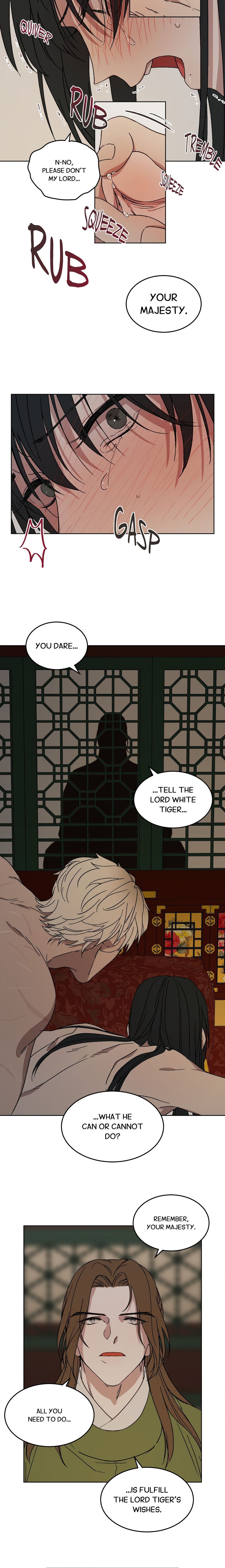The King of White Tigers (Uncensored) Page 9 - MangaHe