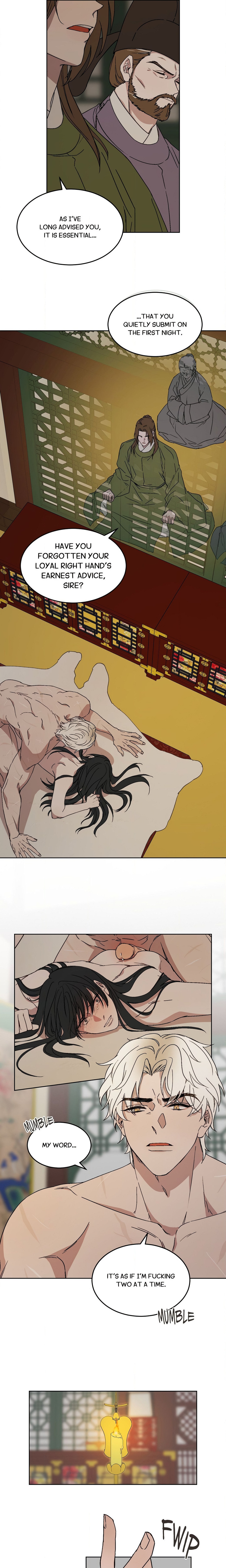 The King of White Tigers (Uncensored) Page 10 - MangaHe
