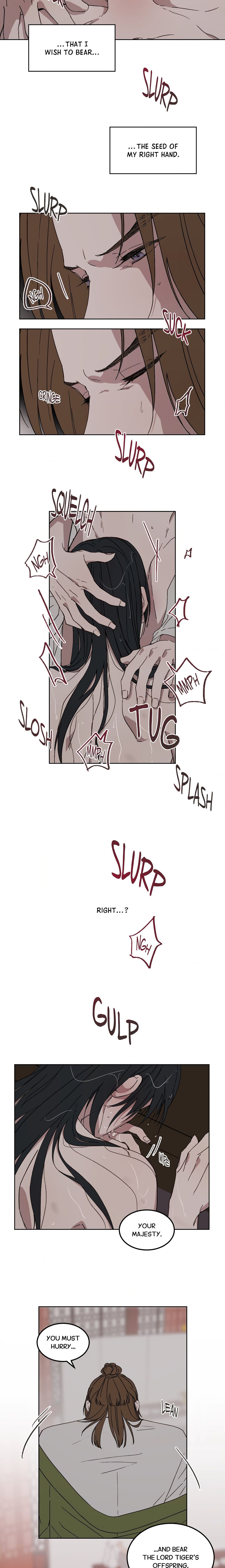 The King of White Tigers (Uncensored) Page 14 - MangaHe