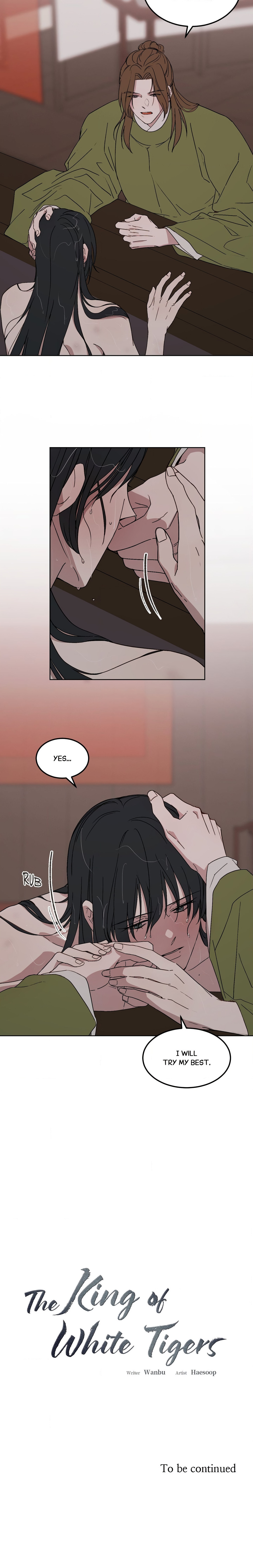 The King of White Tigers (Uncensored) Page 15 - MangaHe
