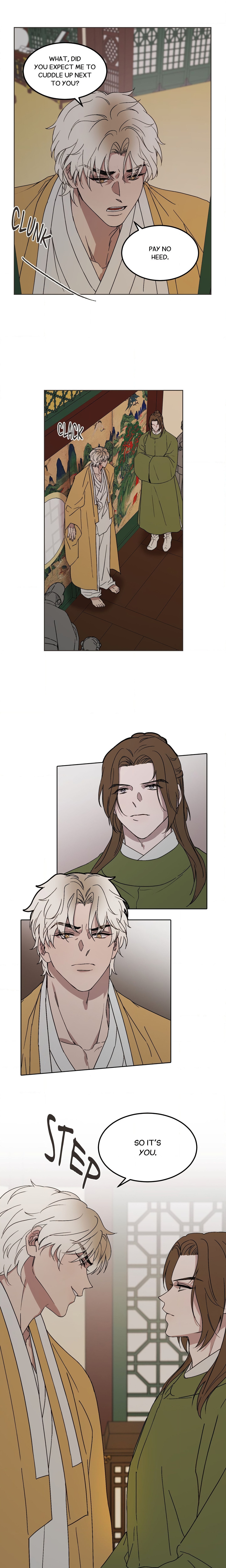 The King of White Tigers (Uncensored) Page 6 - MangaHe