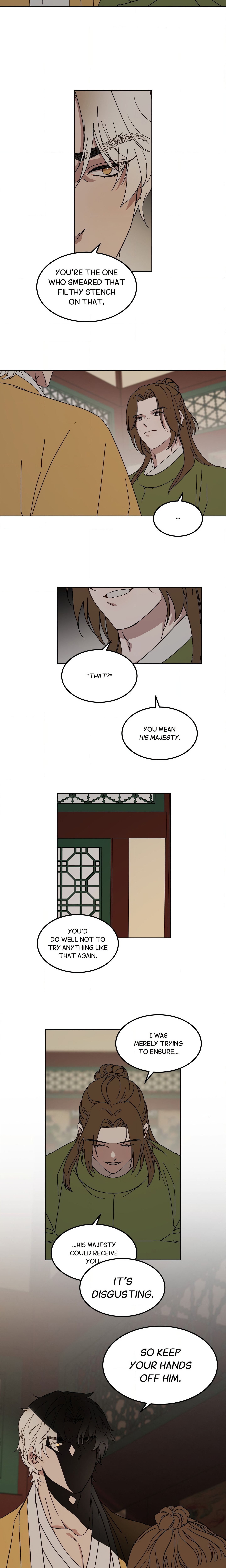 The King of White Tigers (Uncensored) Page 7 - MangaHe