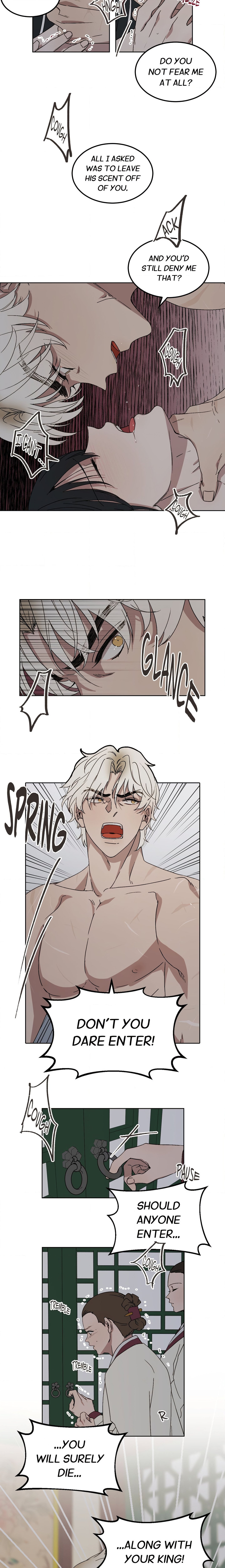 The King of White Tigers (Uncensored) Page 11 - MangaHe