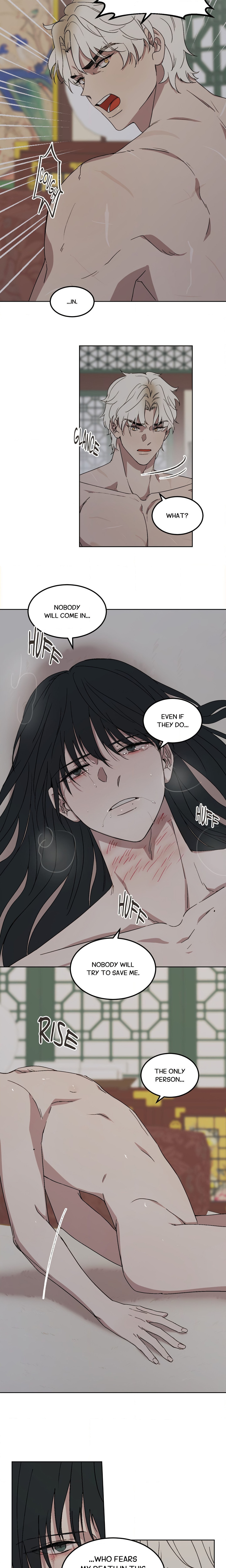 The King of White Tigers (Uncensored) Page 12 - MangaHe