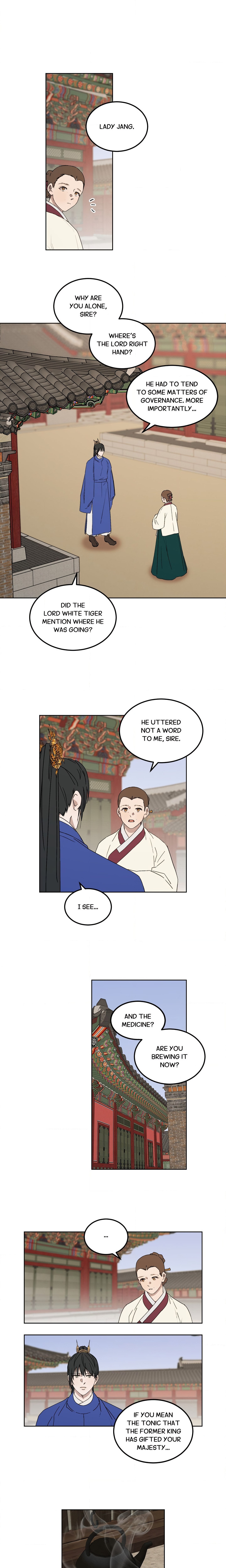 The King of White Tigers (Uncensored) Page 3 - MangaHe