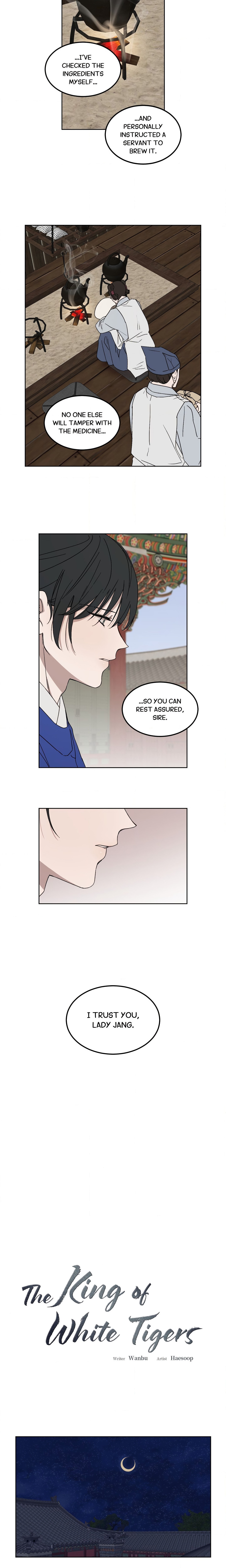 The King of White Tigers (Uncensored) Page 4 - MangaHe