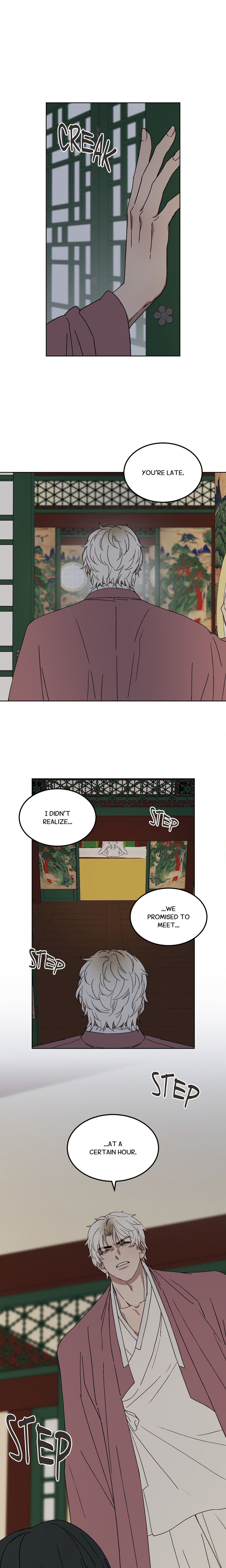 The King of White Tigers (Uncensored) Page 5 - MangaHe