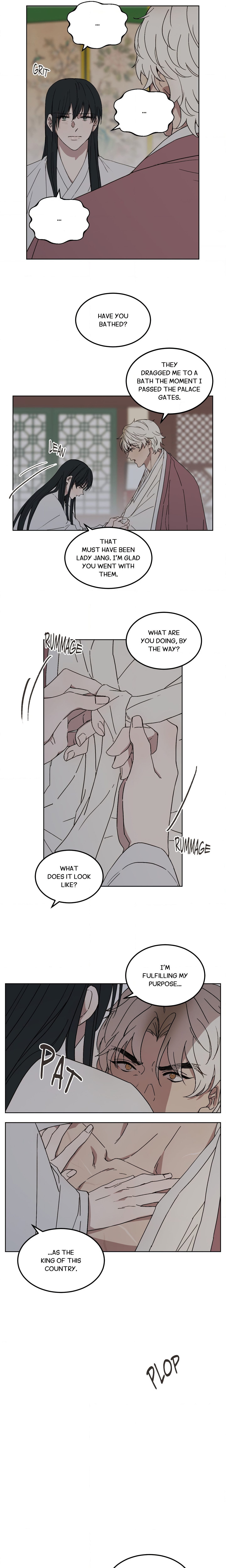 The King of White Tigers (Uncensored) Page 8 - MangaHe