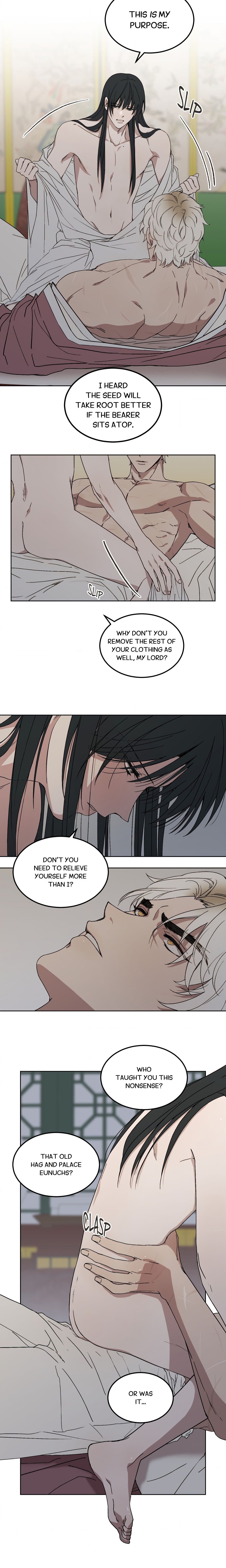The King of White Tigers (Uncensored) Page 9 - MangaHe