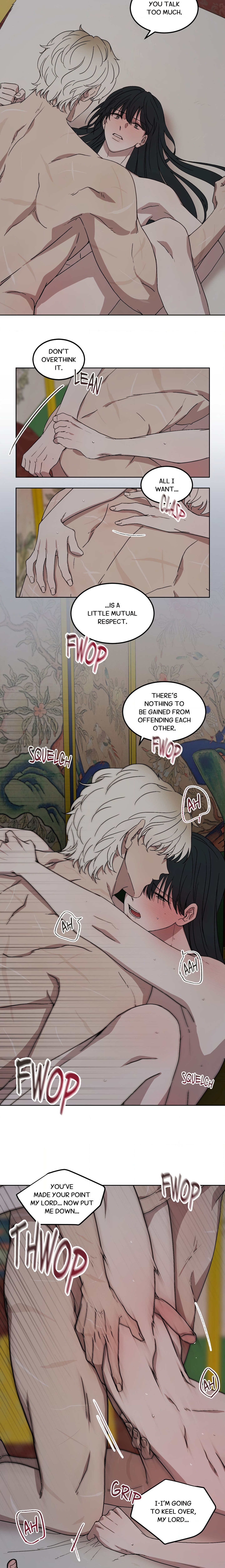 The King of White Tigers (Uncensored) Page 11 - MangaHe