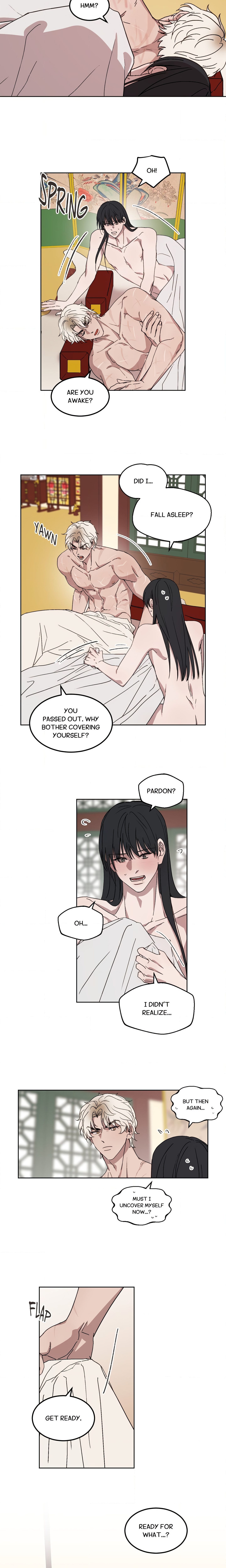 The King of White Tigers (Uncensored) Page 13 - MangaHe