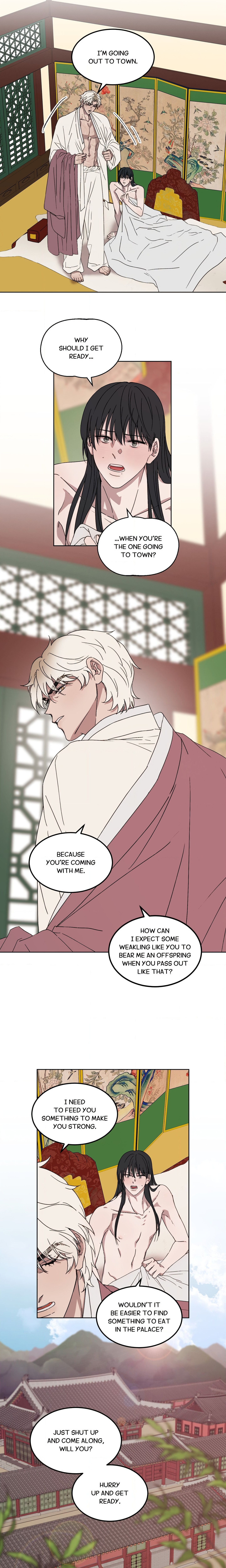 The King of White Tigers (Uncensored) Page 14 - MangaHe