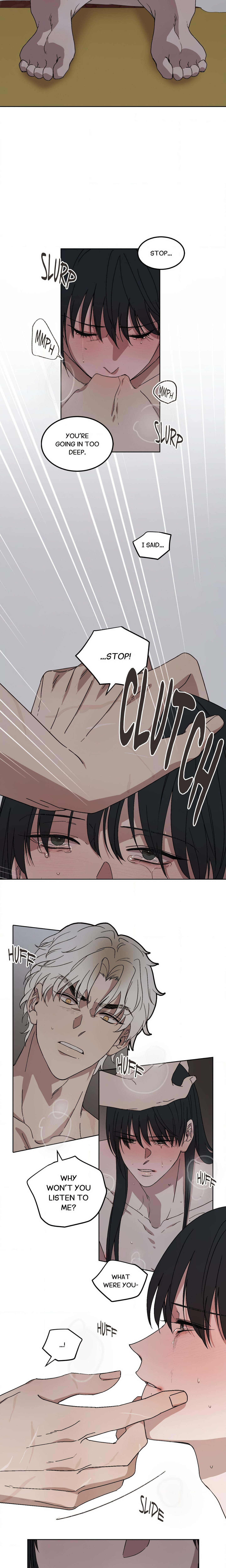 The King of White Tigers (Uncensored) Page 5 - MangaHe