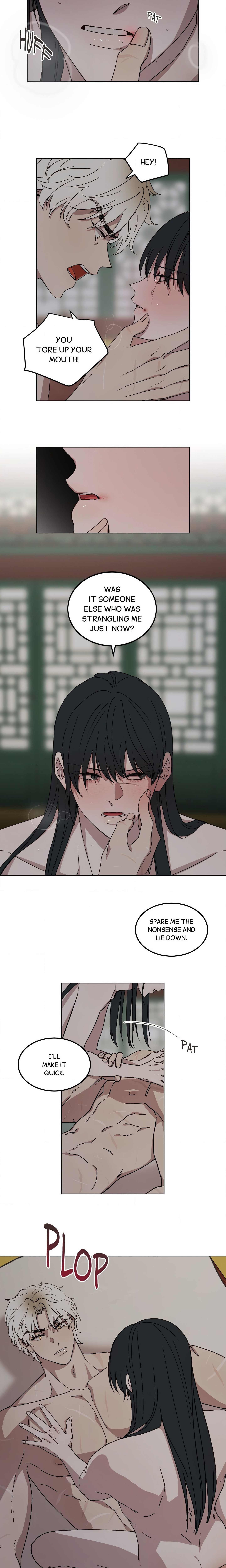 The King of White Tigers (Uncensored) Page 6 - MangaHe