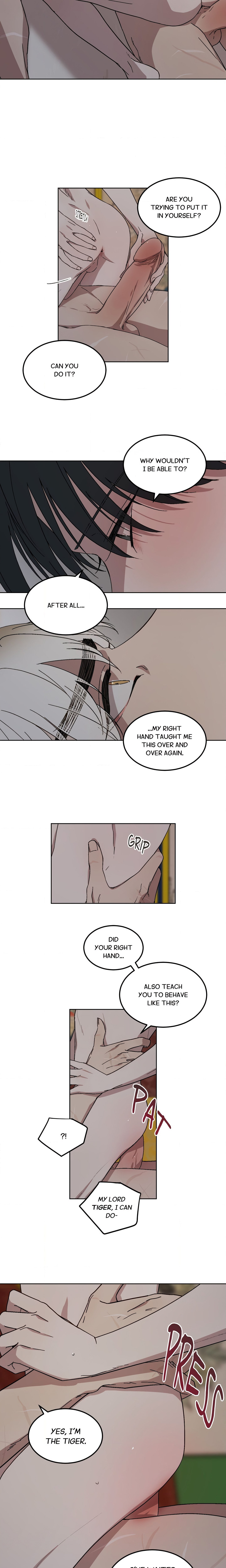 The King of White Tigers (Uncensored) Page 7 - MangaHe