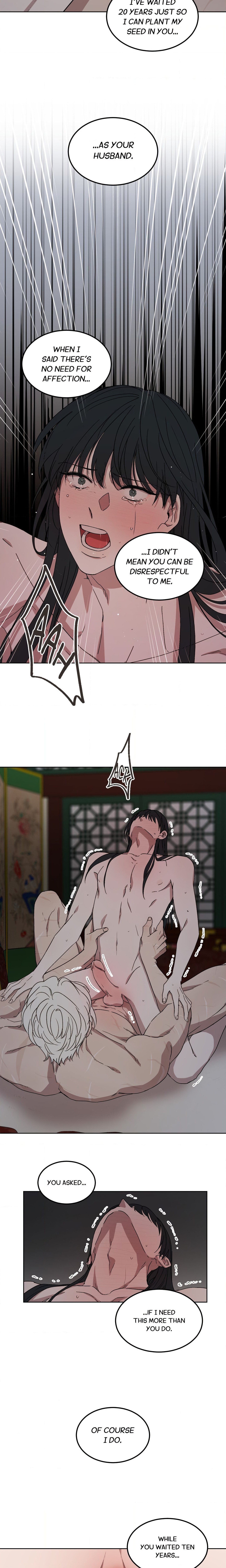 The King of White Tigers (Uncensored) Page 8 - MangaHe
