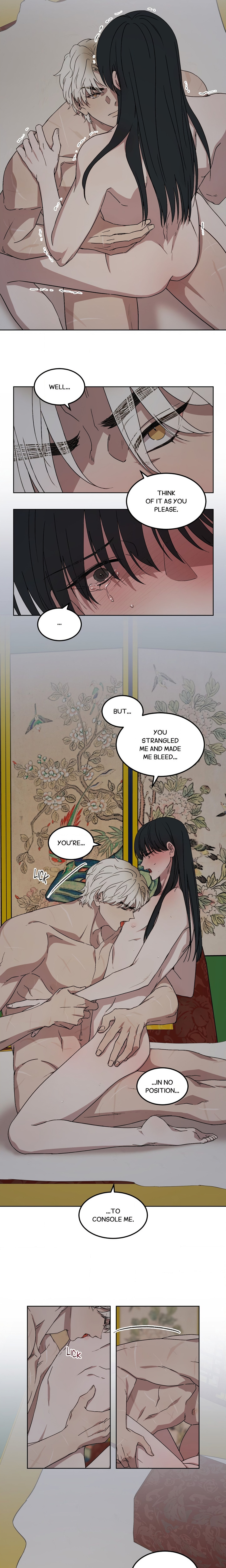 The King of White Tigers (Uncensored) Page 10 - MangaHe