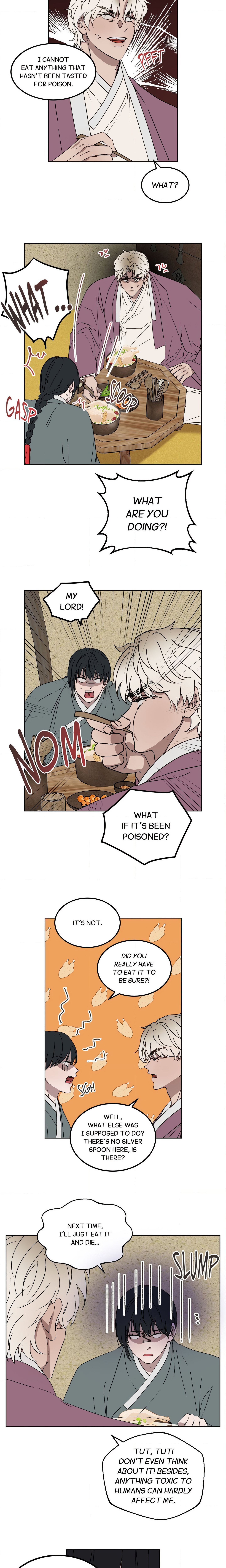 The King of White Tigers (Uncensored) Page 11 - MangaHe