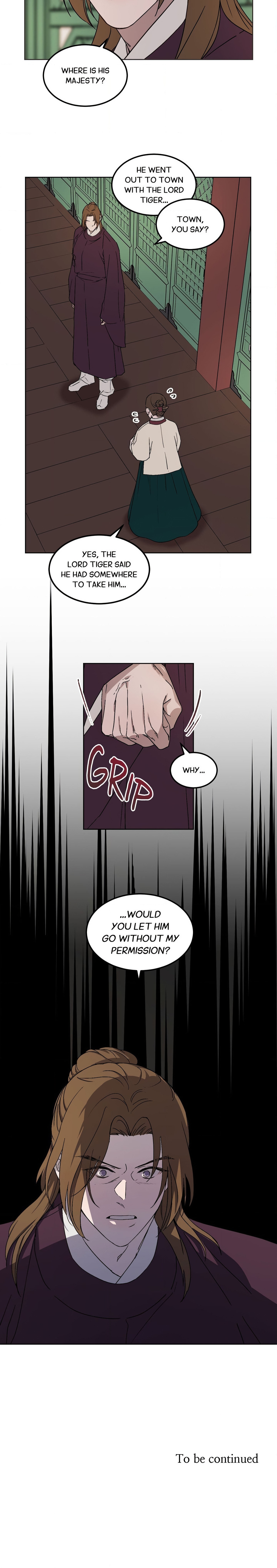 The King of White Tigers (Uncensored) Page 13 - MangaHe