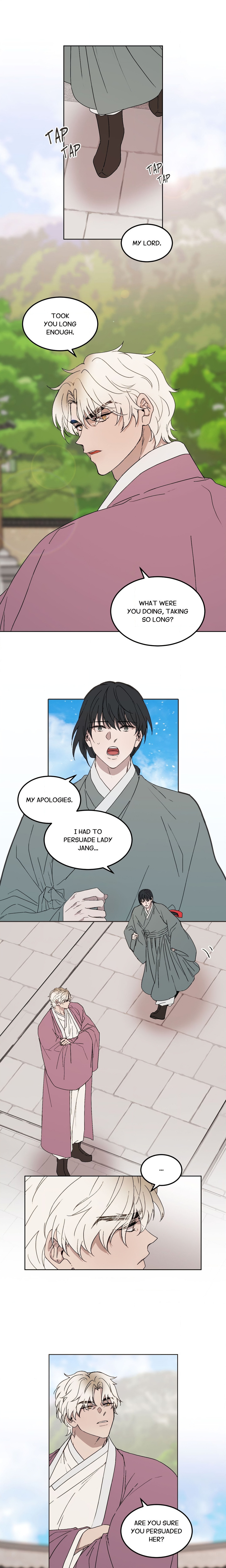 The King of White Tigers (Uncensored) Page 3 - MangaHe