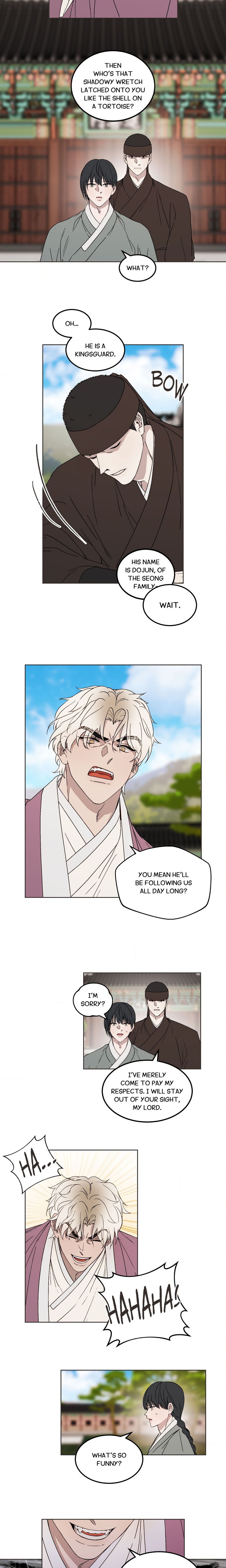 The King of White Tigers (Uncensored) Page 4 - MangaHe