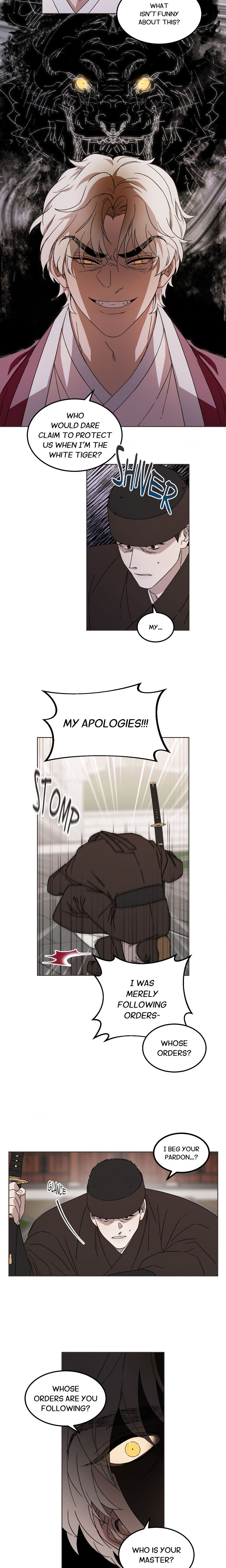 The King of White Tigers (Uncensored) Page 5 - MangaHe