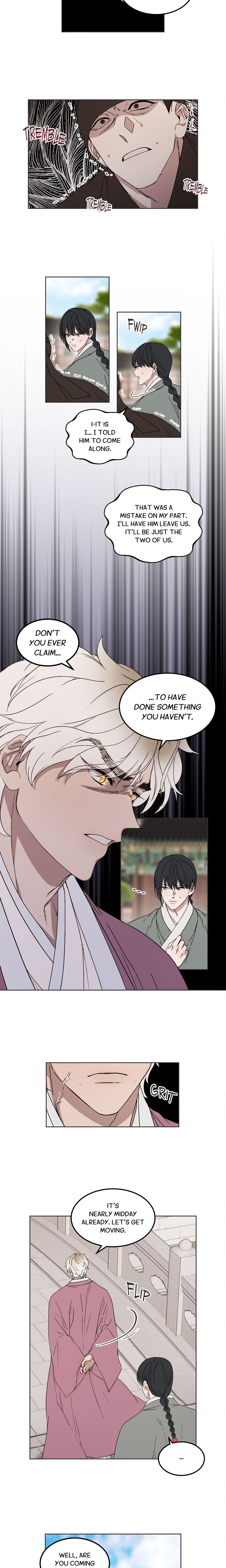 The King of White Tigers (Uncensored) Page 6 - MangaHe