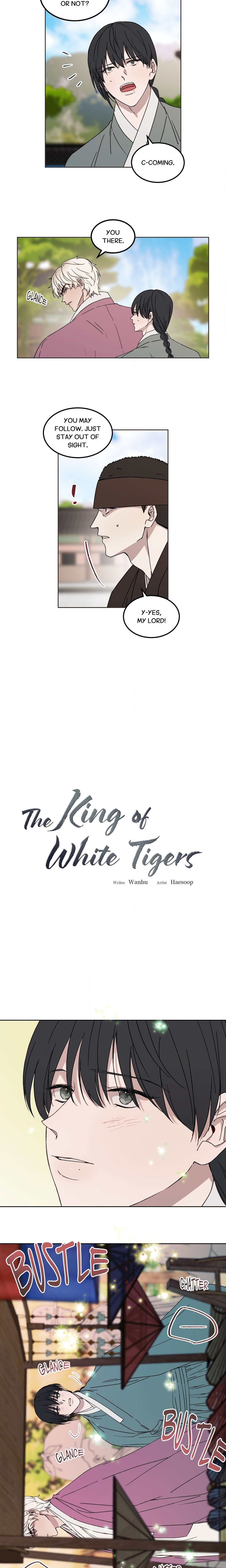 The King of White Tigers (Uncensored) Page 7 - MangaHe