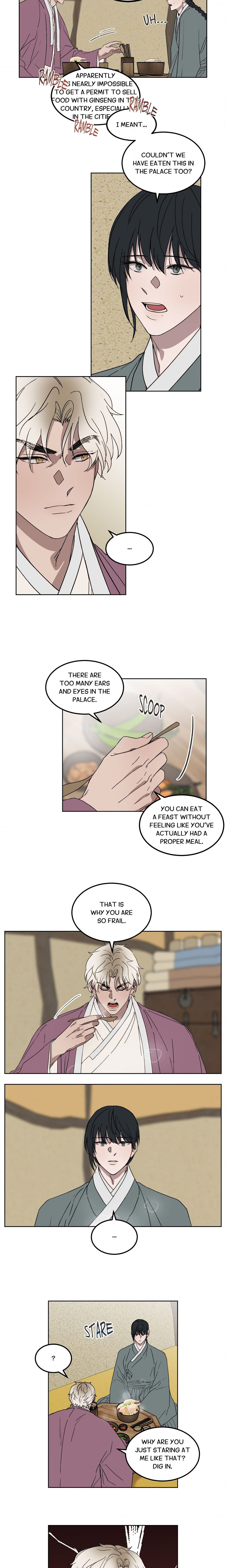 The King of White Tigers (Uncensored) Page 10 - MangaHe